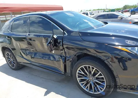 2019 Lexus Rx 350 F Sport из США, поврежденный, VIN 2T2BZMCA9KC192968